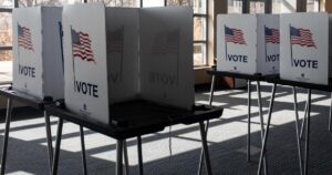 Opinion: The courtroom’s will not maintain Trump accountable, so voters should