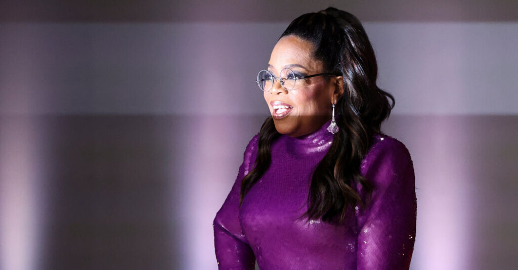 Opinion | Oprah — and America — Embrace the Promise of Ozempic