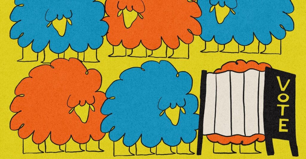 Opinion | If Your Demographics Can Predict Your Politics, Are They Actually Yours? Opinion | If Your Demographics Can Predict Your Politics, Are They Actually Yours?