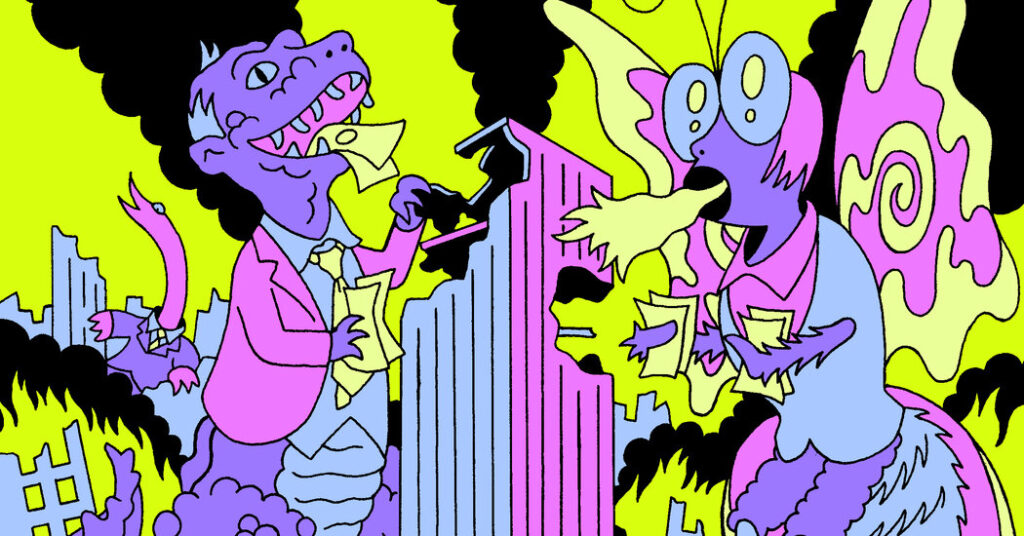 Opinion | Mass Tech Layoffs? Simply One other Day within the Company Blender. Opinion | Mass Tech Layoffs? Simply One other Day within the Company Blender.