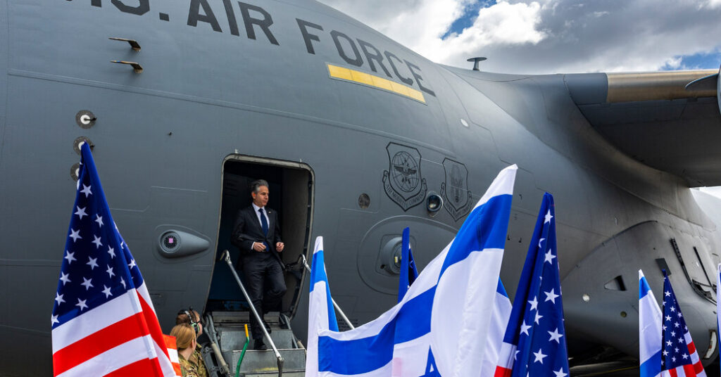 Blinken Meets With Netanyahu at Second of Rigidity Between U.S. and Israel