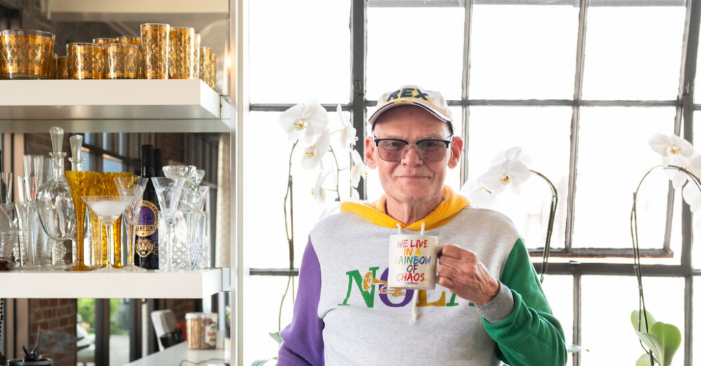 Opinion | James Carville, the Cajun Who Can’t Cease Ragin’