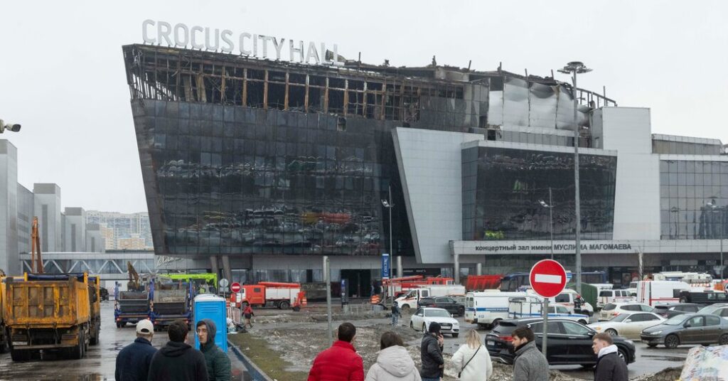 ISIS Affiliate Linked to Moscow Assault Has World Ambitions ISIS Affiliate Linked to Moscow Assault Has World Ambitions