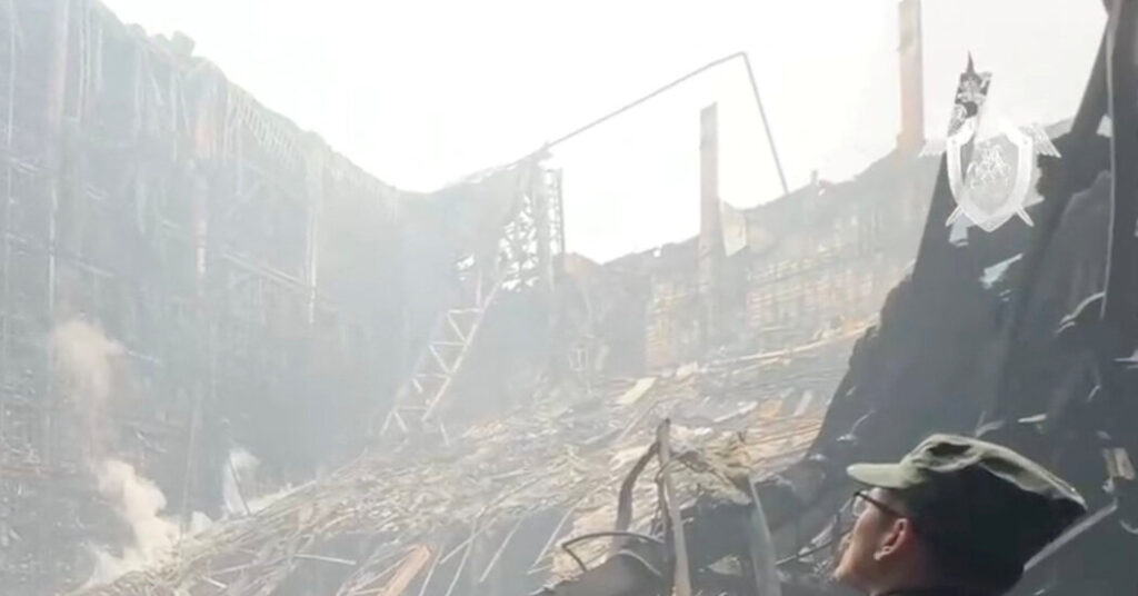 Moscow Live performance Corridor Taking pictures: Russia Begins Day of Mourning for Victims
