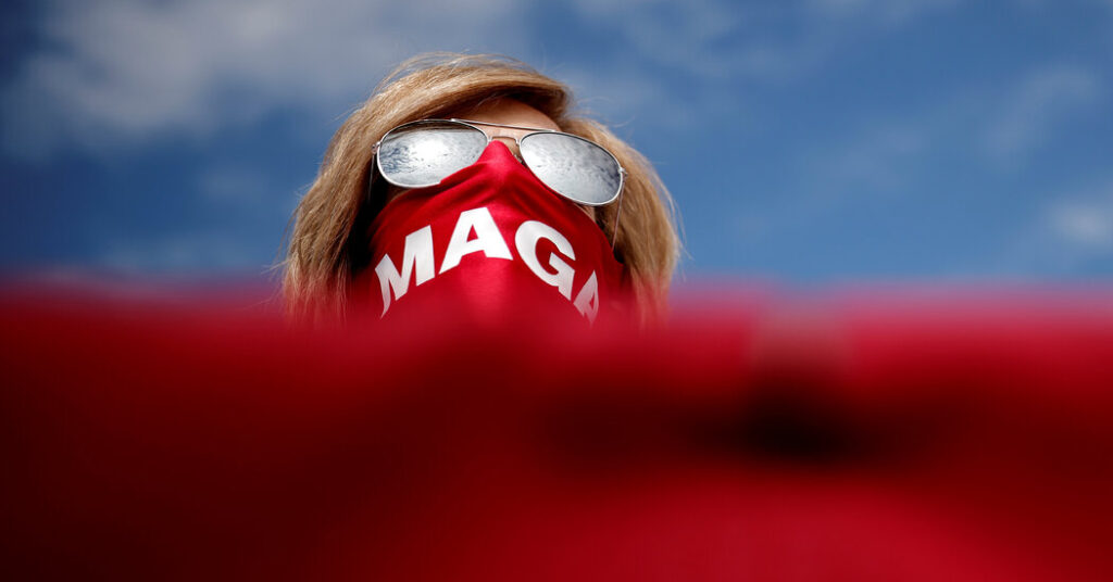 Opinion | One Purple State Is ‘Testing the Outer Limits of MAGAism’ Opinion | One Purple State Is ‘Testing the Outer Limits of MAGAism’