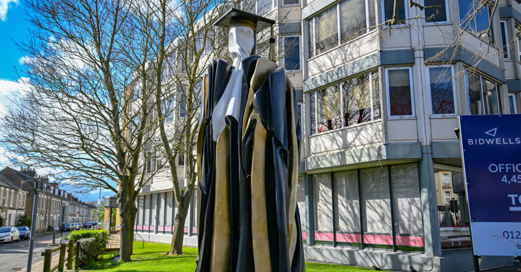 It’s a Statue of Prince Philip. Actually. However Now It Has to Go. It’s a Statue of Prince Philip. Actually. However Now It Has to Go.