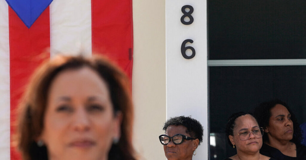 Opinion | Kamala Harris’s Epic Fail in Puerto Rico
