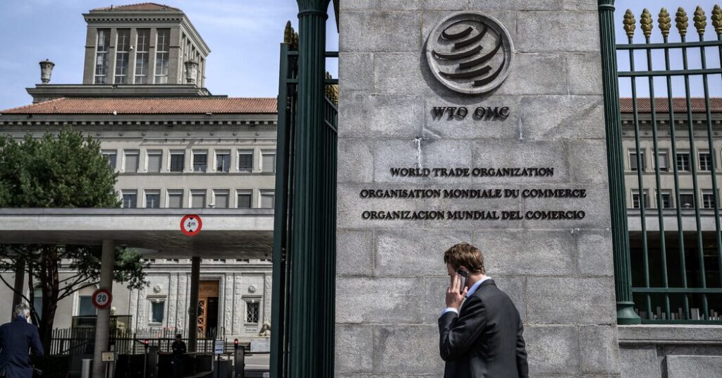 Opinion | Lastly, Some Good Information on the W.T.O.