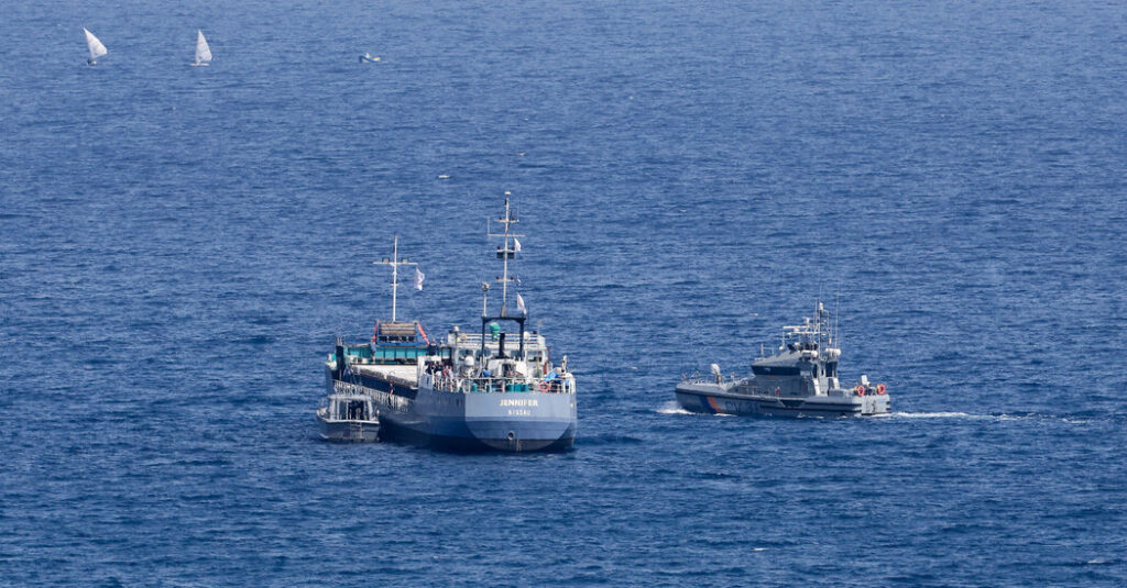 Second Boat Carrying Help to Gaza Departs Cyprus