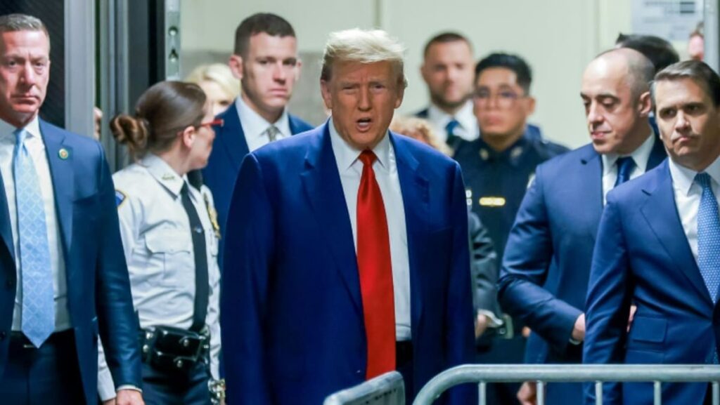 Choose points gag order barring Donald Trump from commenting on witnesses, others in hush cash case Choose points gag order barring Donald Trump from commenting on witnesses, others in hush cash case