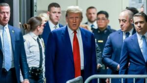 Choose points gag order barring Donald Trump from commenting on witnesses, others in hush cash case