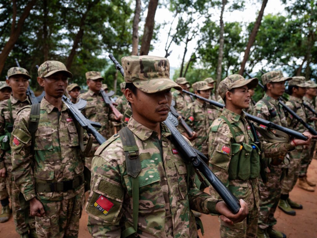 Fears of mass migration from Myanmar as navy plans to draft hundreds | Battle Information