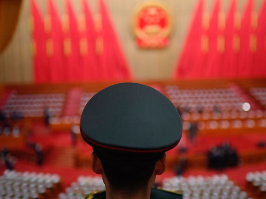 China units 5 p.c progress goal for 2024 amid financial headwinds | Economic system