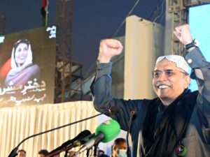 Asif Ali Zardari elected Pakistan’s president for second time | Elections Information