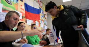 Putin rails towards Ukraine as assaults mar Russian presidential election | Elections Information