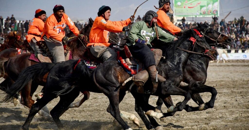 The ache and acquire within the Afghan sport of buzkashi | In Footage Information The ache and acquire within the Afghan sport of buzkashi | In Footage Information