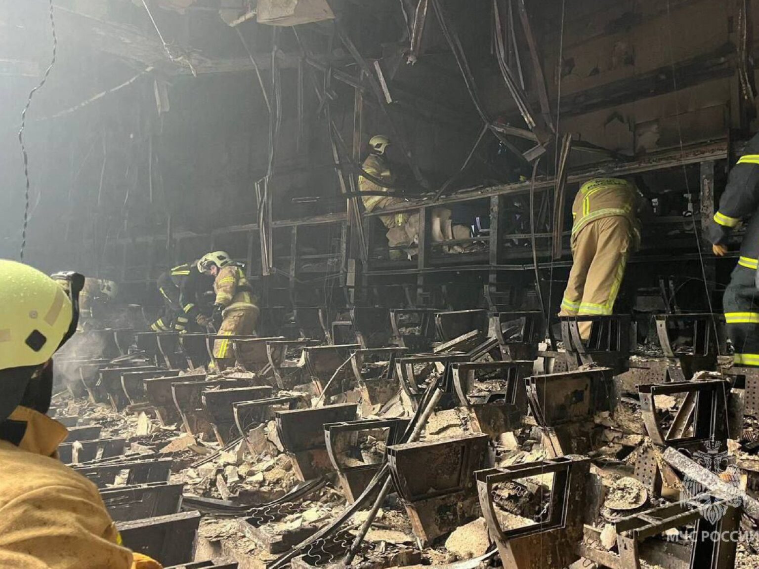 Moscow live performance corridor assault: Russia detains 11 as dying toll rises to 115 | Crime Information