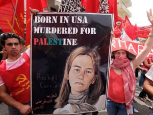 ‘All people’s struggle’: Palestinians hail the sacrifice of Corrie, Bushnell | Gaza Information