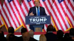 Trump’s Gaza feedback spotlight robust selection for peace-supporting US voters | US Election 2024 Information