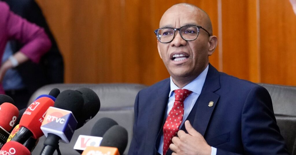 Colombia names lawyer normal amid political unrest beneath Gustavo Petro | Courts Information Colombia names lawyer normal amid political unrest beneath Gustavo Petro | Courts Information