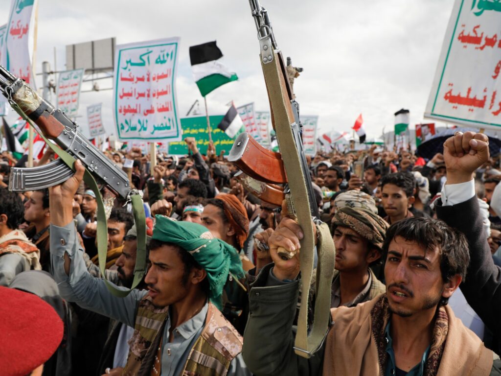 Vessel struck in Purple Sea as Houthis promise assaults on extra transport lanes | Israel Warfare on Gaza Information