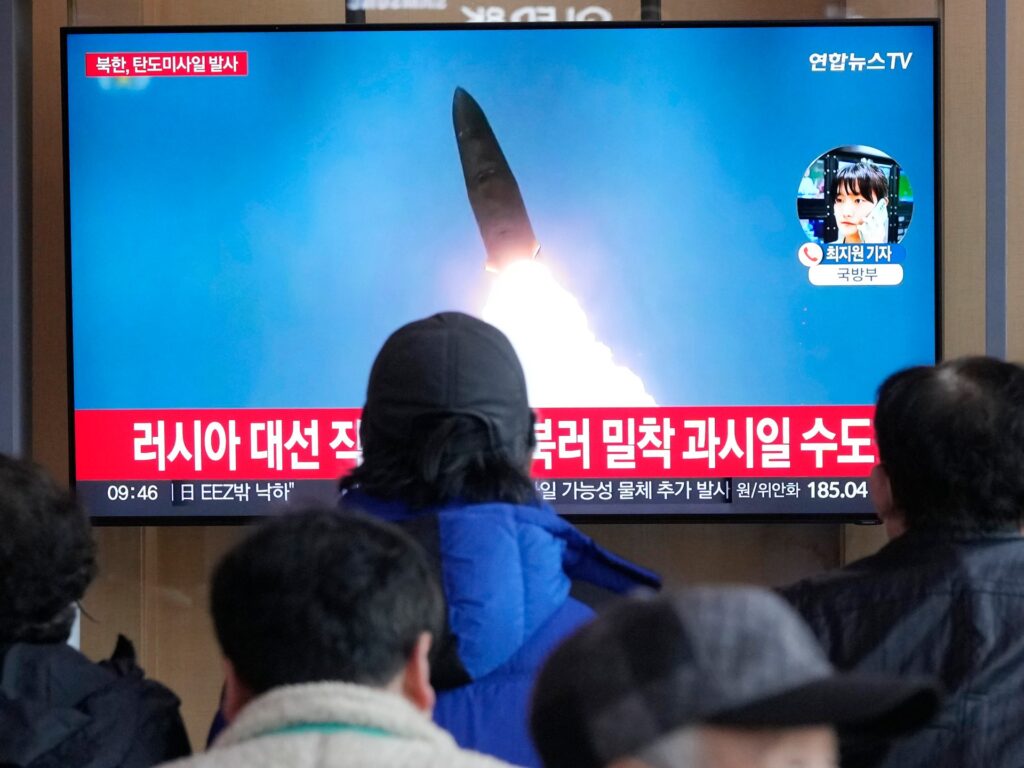 North Korea fires ballistic missiles as Blinken visits Seoul | South China Sea Information North Korea fires ballistic missiles as Blinken visits Seoul | South China Sea Information