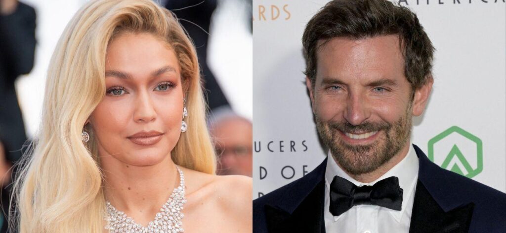 Bradley Cooper & Gigi Hadid Caught Getting Handsy On Date Evening Bradley Cooper & Gigi Hadid Caught Getting Handsy On Date Evening
