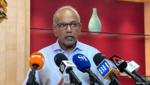 Israeli embassy informed to take down ‘fully unacceptable’ Fb submit on Palestine: Shanmugam