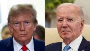 Biden says he plans to debate Trump