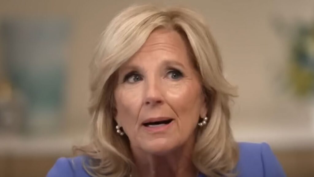 Jill Biden Outrageously Compares Florida To Nazi Germany