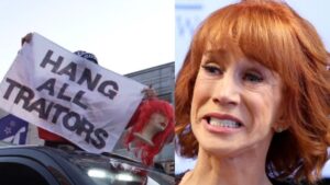 Kathy Griffin Hit With Crushing Blow As Trump Caravan Descends On Her NY Comedy Present