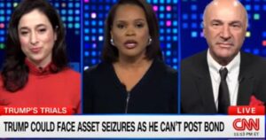 Kevin O’Leary Goes Off on CNN Over Doable Seizure of Trump Belongings in New York: ‘Like Venezuela or Cuba!’ (VIDEO) | The Gateway Pundit