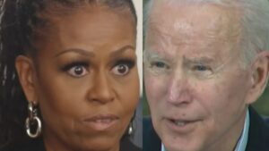 Michelle Obama Main Alternative To Exchange Biden As Practically Half Of Dems Need To Boot Him Off Ticket