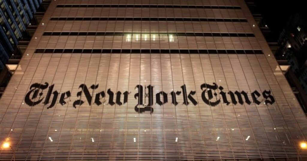 REPORT: The Biden White Home is Indignant on the Liberal New York Occasions for Not Being Loyal Sufficient | The Gateway Pundit