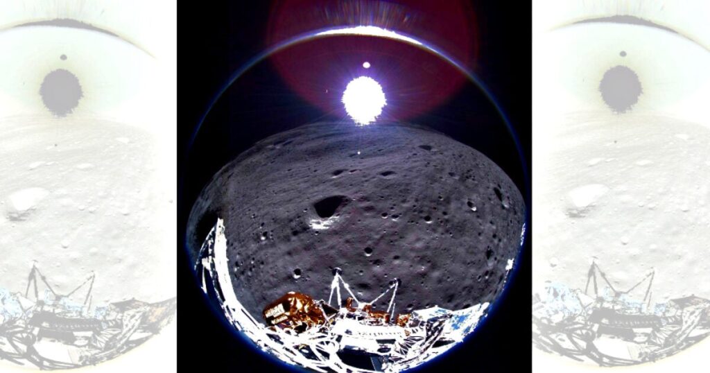 ‘Goodnight, Odie’: Historic Odysseus Lunar Lander Sends Shifting Farewell Image Earlier than Powering Down on the Moon’s South Pole | The Gateway Pundit