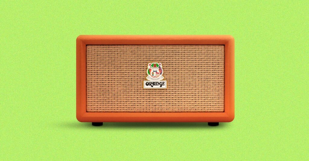 Evaluation: Orange Field Bluetooth Speaker