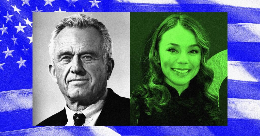 RFK Jr. Publicizes VP Decide Is Tech Entrepreneur Nicole Shanahan