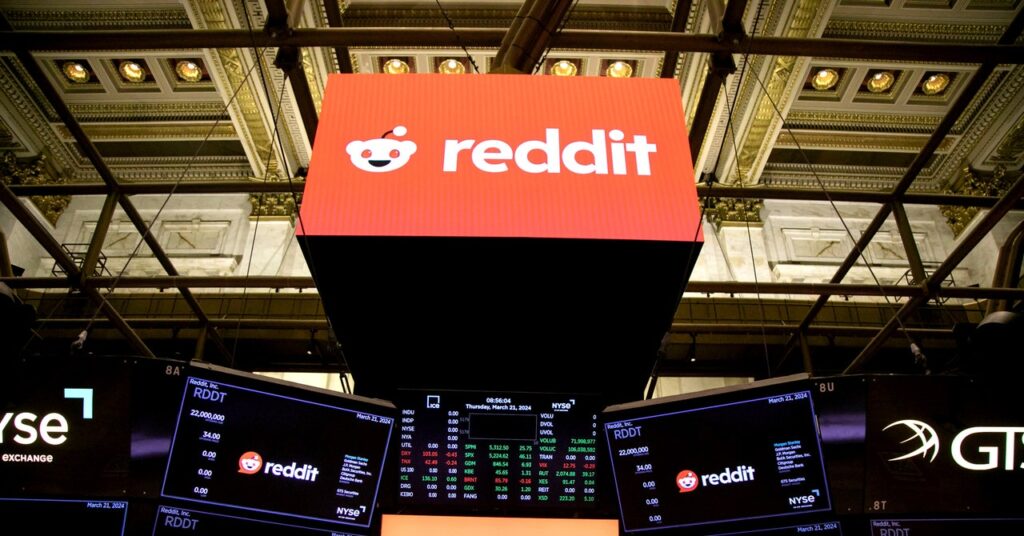 Reddit Inventory Surges on Its First Day of Buying and selling