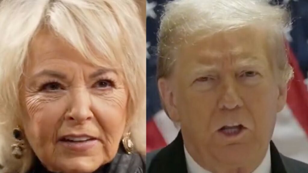 Roseanne Barr Praises Trump For His ‘Integrity’ – ‘Solely Man In My Hollywood Profession Who Ever Returned A Favor’