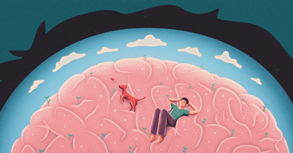This Is What Your Mind Does When You’re Not Doing Something