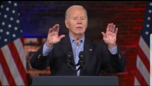 Protestor Interrupts Joe Biden at His Atlanta, GA “Rally” Calling Him “Genocide Joe” (VIDEO) | The Gateway Pundit