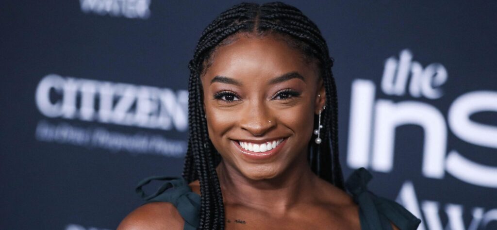 Followers Gush Over Simone Biles’ ‘Black Nicholas Sparks Film’ Pics