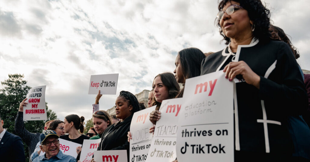 TikTok Prompts Customers to Name Congress to Battle Doable Ban
