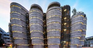 The International Hazard of Boring Buildings