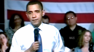 Obama In 2009: U.S. ‘Cannot Have Half a Million Individuals Pouring’ Over Border