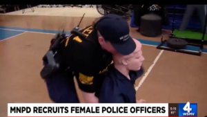 Nashville Police Attempt To Improve Ladies Recruits By Reducing Requirements
