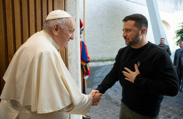 Pope Francis Says It Takes Braveness To Give up Pope Francis Says It Takes Braveness To Give up