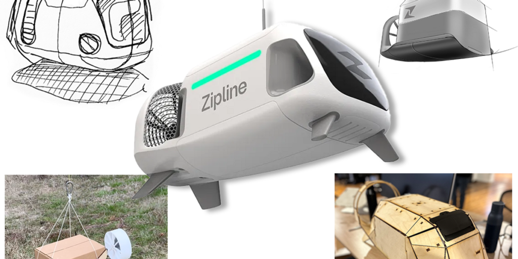 How Zipline Designed Its Droid Supply System How Zipline Designed Its Droid Supply System