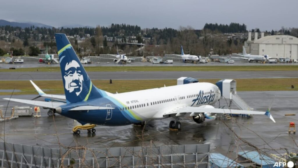 Alaska Airways cooperates with DOJ in Boeing 737 MAX blowout probe