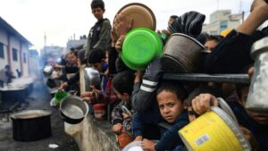 Israel could also be utilizing hunger as ‘weapon of conflict’: UN